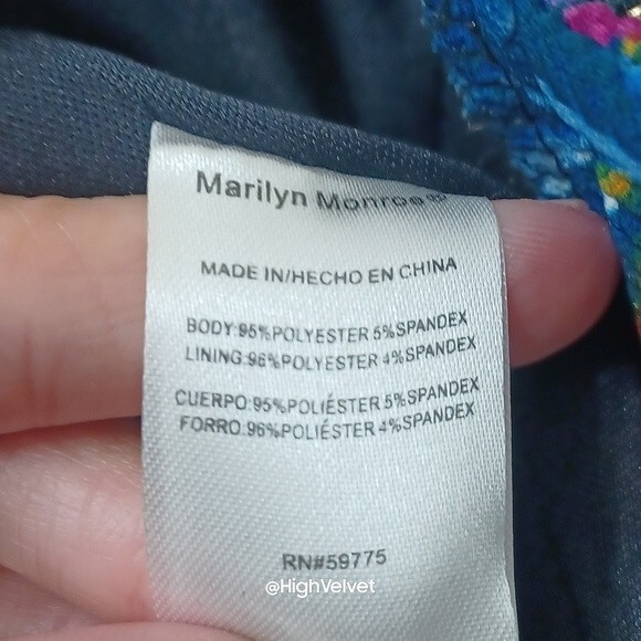 Marilyn Monroe Printed Sexy Crop Top sz Small - Picture 6 of 8